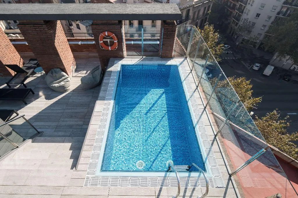 Pool, Catalonia Albeniz, Barcelona