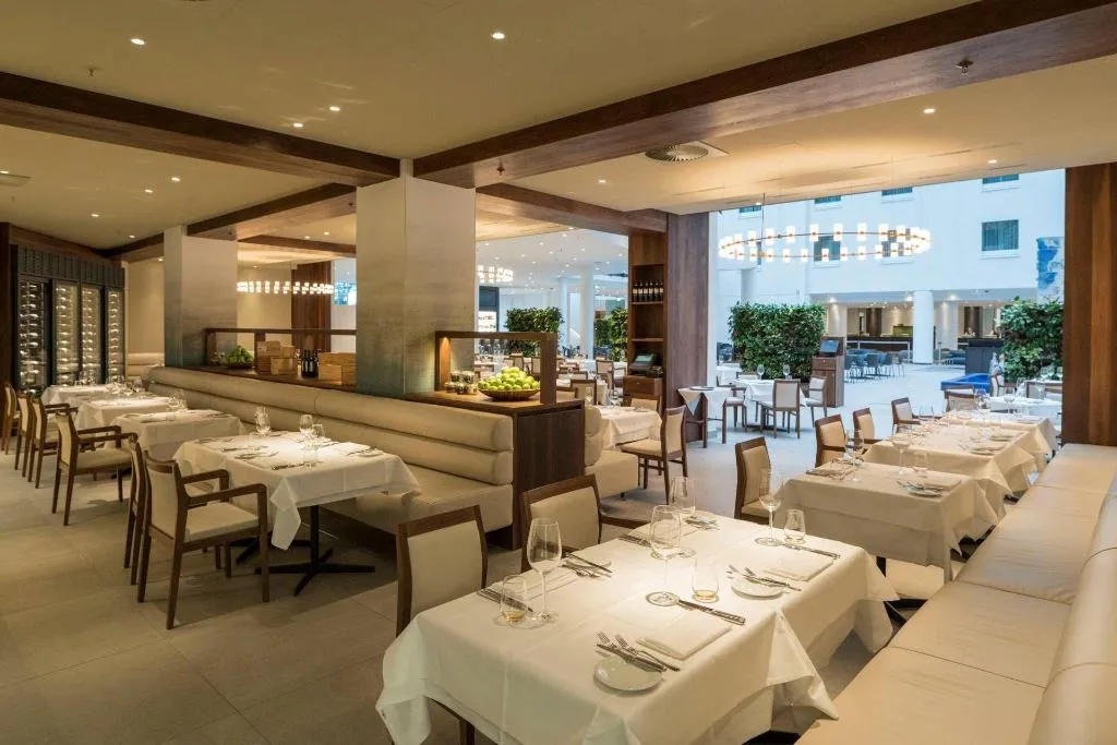Restaurant, Estrel Hotel Berlin, Berlin