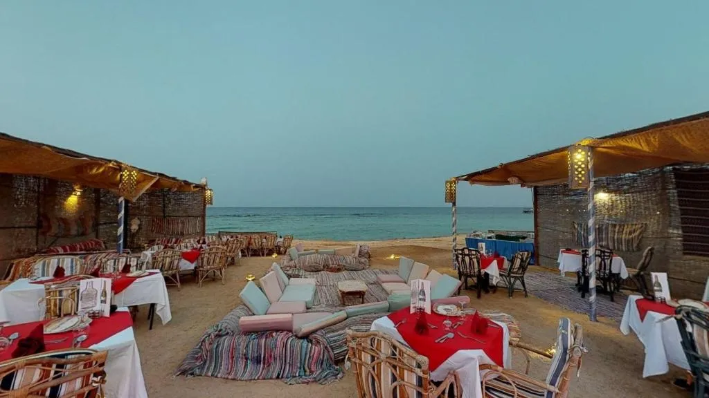 Beach, Wadi Lahmy Azur Resort, Red Sea Riviera