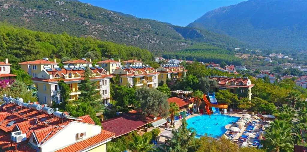 General view, Perdikia Hill Family Resort, Dalaman