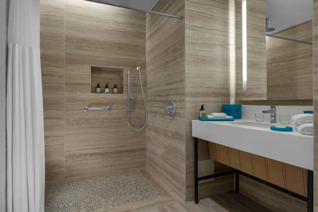 DOUBLE Accessible KING SIZE BED Room, Hilton Tulum Riviera Maya All-Inclusive Resort, Cancun Area