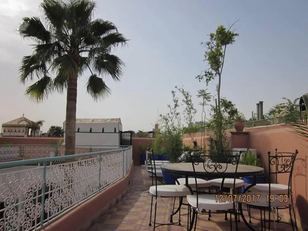 General view, Riad Dar Aida, Marrakech