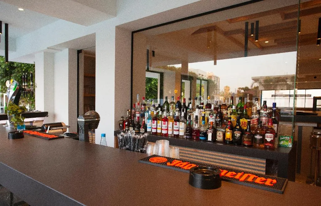 Bar, Pefkos Hotel, Cyprus