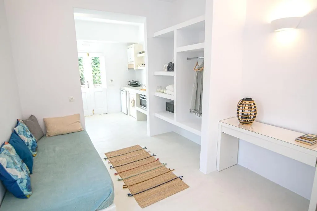 Lobby, Apanomeria Boutique Residence, Santorini