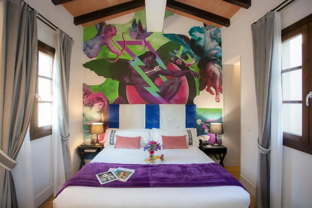 JUNIOR SUITE WITH TERRACE Room, Casual Rinascimento Firenze, Florence