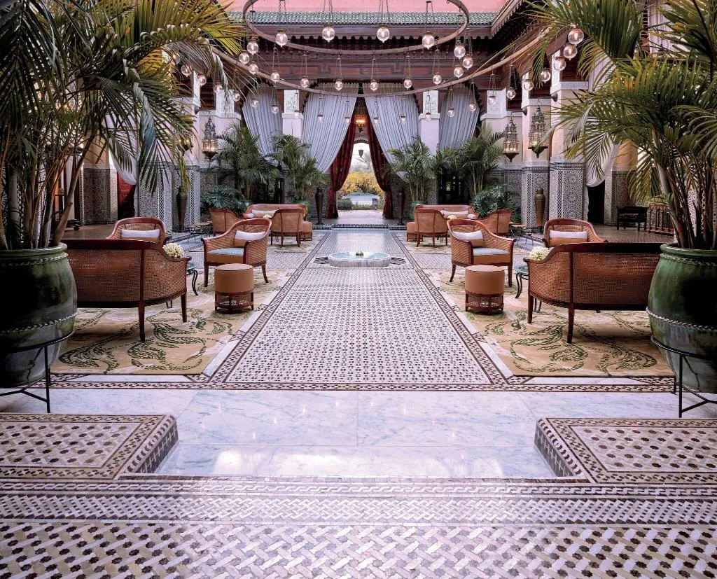 General view, Royal Mansour Marrakech, Marrakech