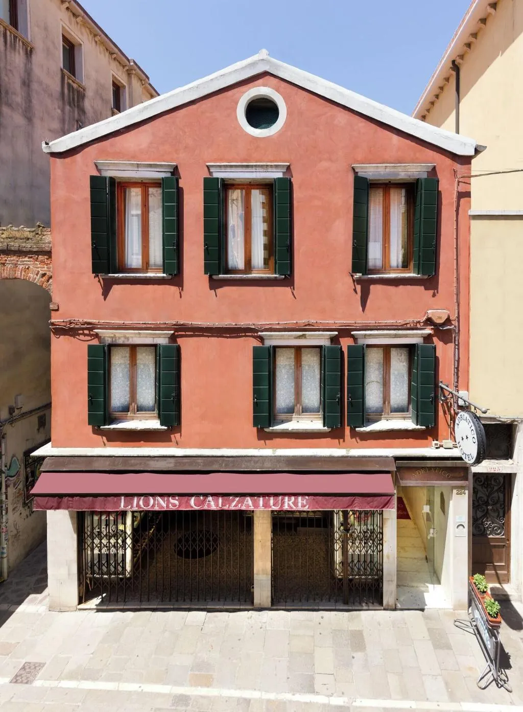 General view, Hotel Adriatico, Venice