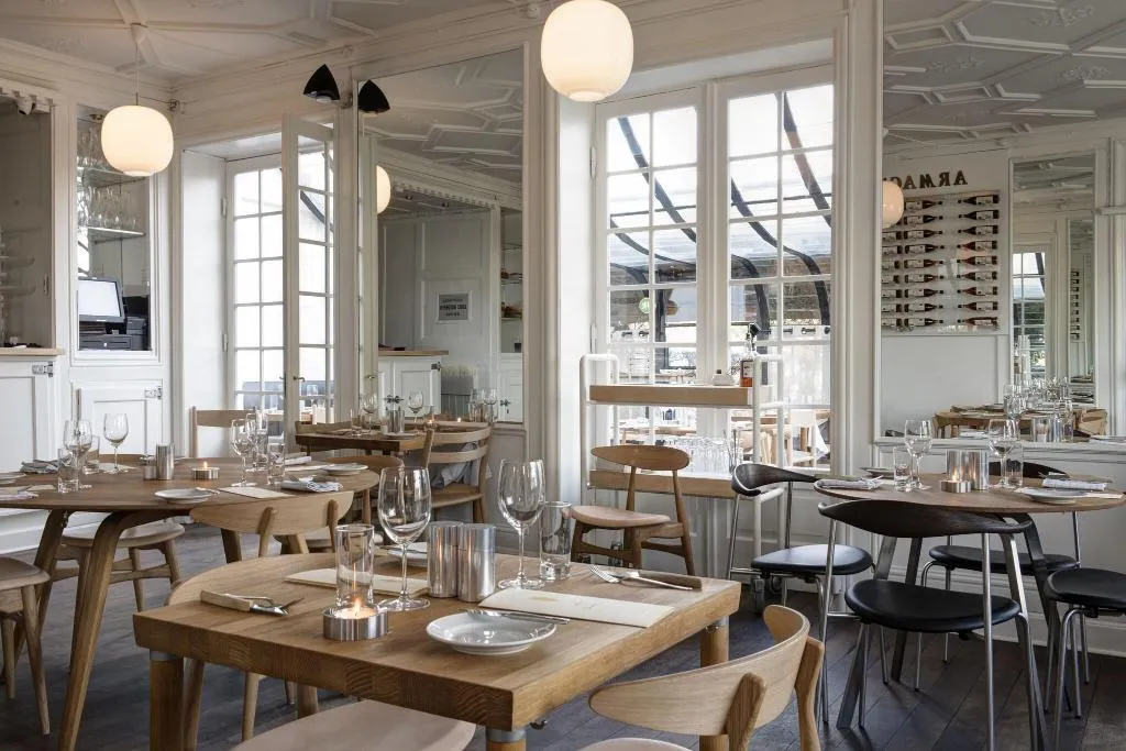 Restaurant, Skovshoved Hotel, Copenhagen