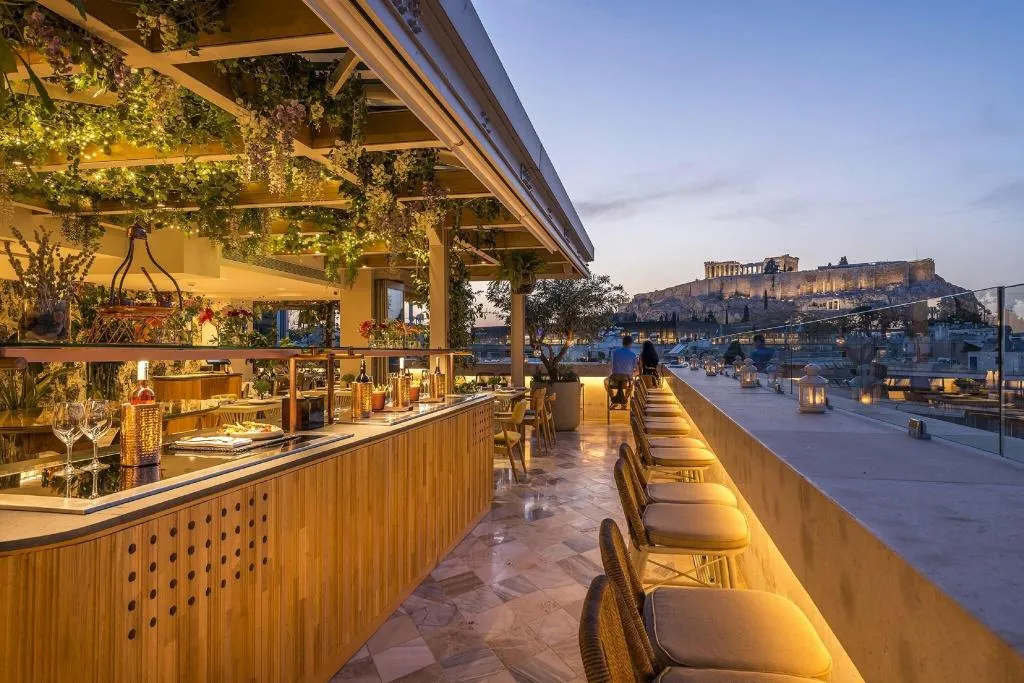 Restaurant, Niche Hotel Athens, Athens