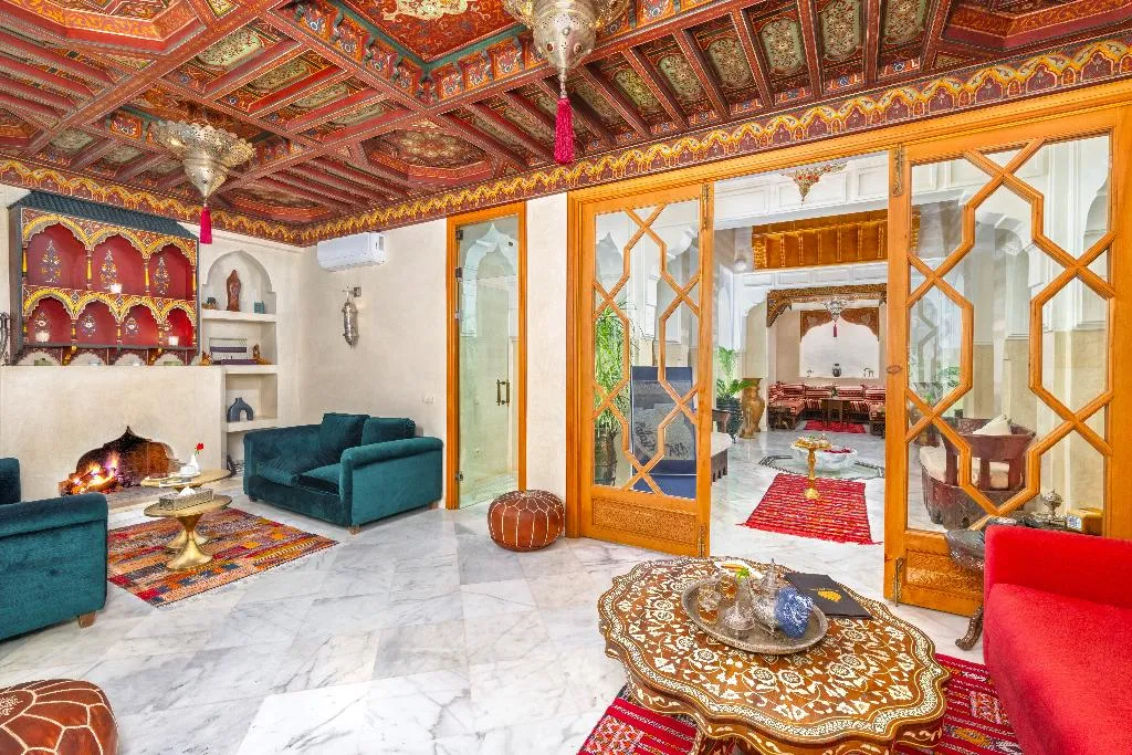 Lobby, Palais Tara & Spa, Marrakech