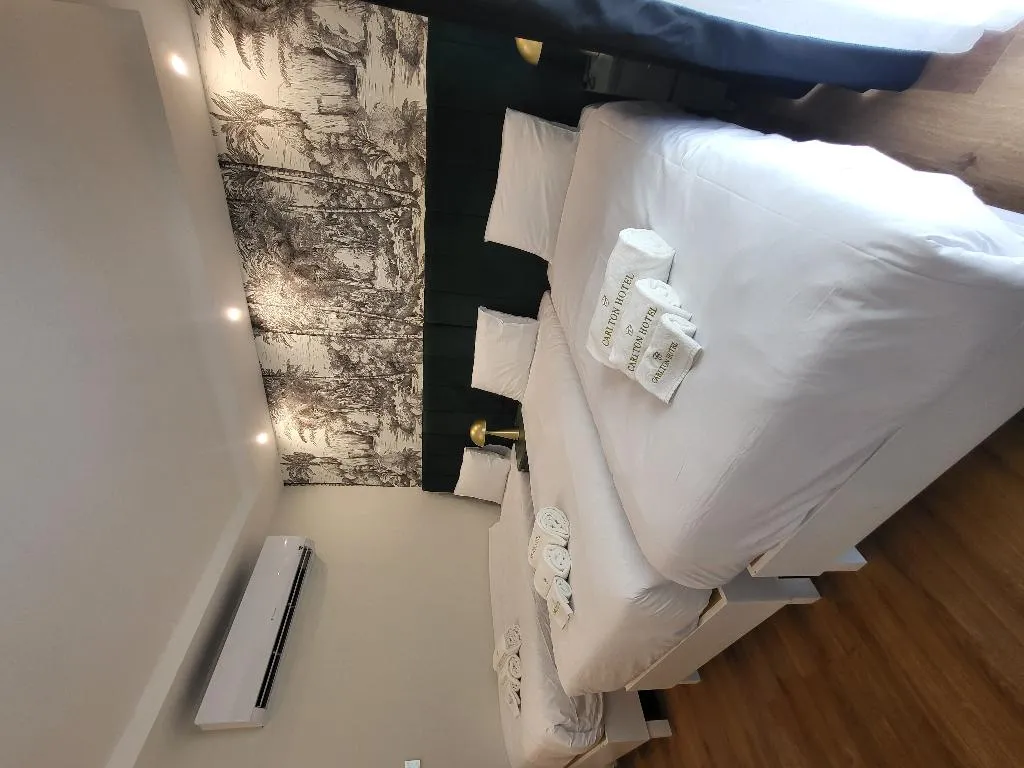 TRIPLE STANDARD Room, Carlton Hotel, Malta