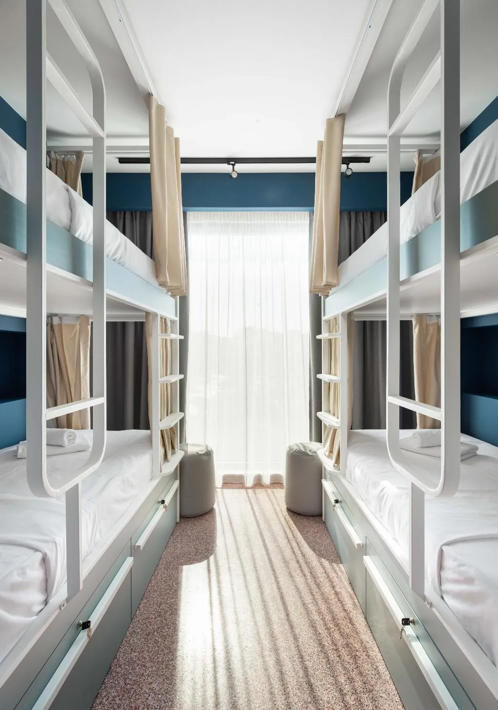 Bed in dormitory CAPACITY 6 Room, Zeus Is Loose, Halkidiki