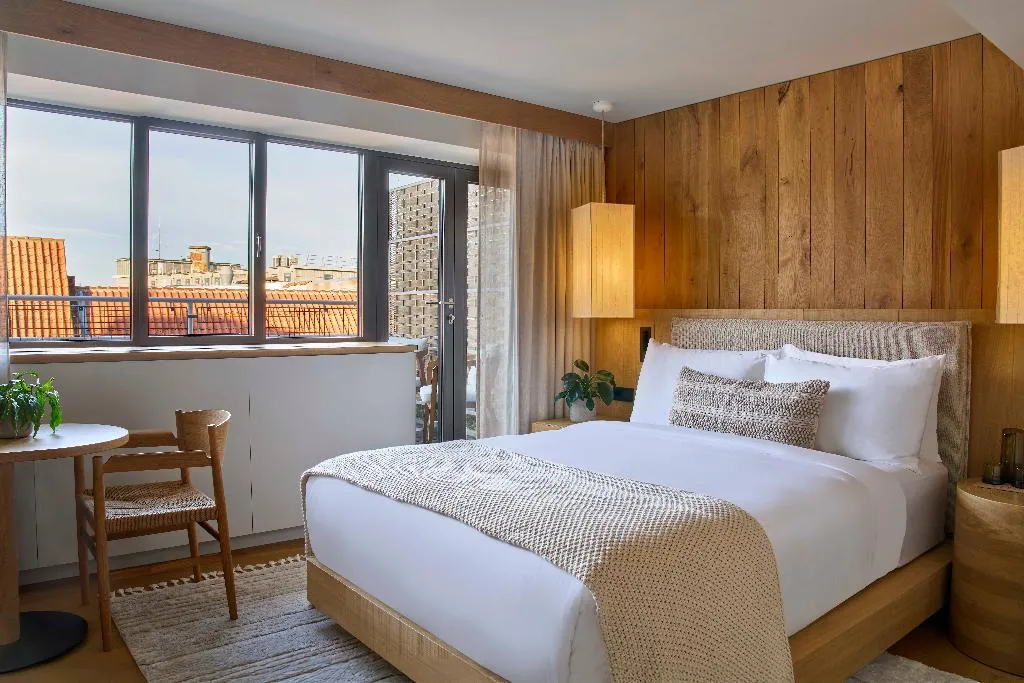 DOUBLE WITH BALCONY Room, 1 Hotel Copenhagen, Copenhagen