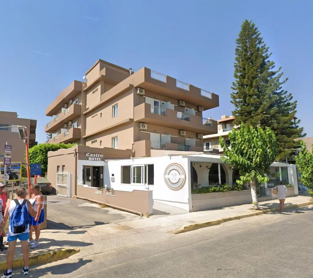 General view, Castro Hotel, Crete