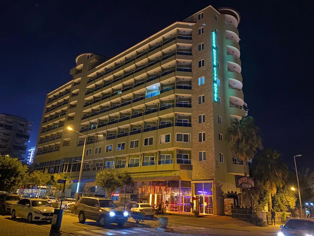 General view, Green House City Hotel, Antalya