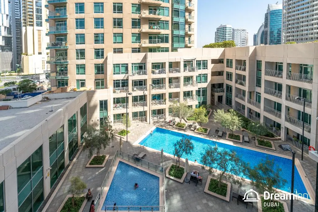 Pool, Dream Inn Dubai - Burj Views, Dubai