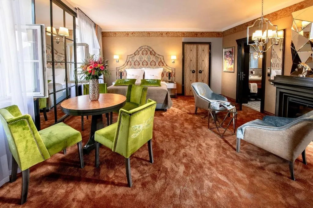 Room, Balthazar Design Hotel, Krakow
