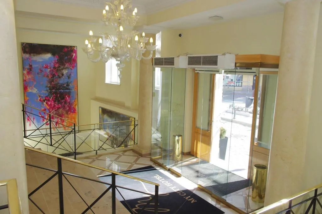 Lobby, My City Hotel, Tallinn