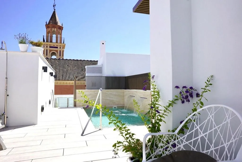 General view, Hotel Amadeus La Musica, Seville