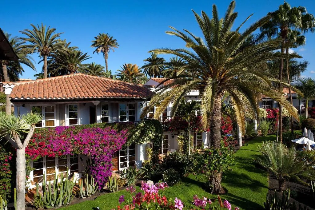Terrace, Seaside Grand Hotel Residencia, Gran Canaria