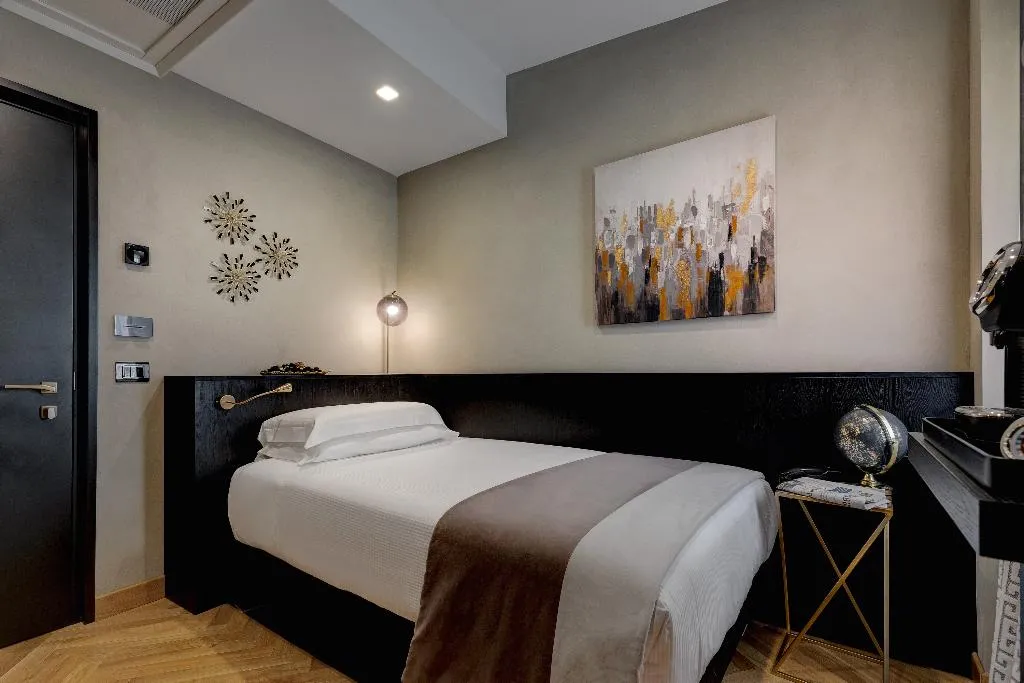 SINGLE STANDARD Room, Dharma Boutique Hotel & Spa, Rome