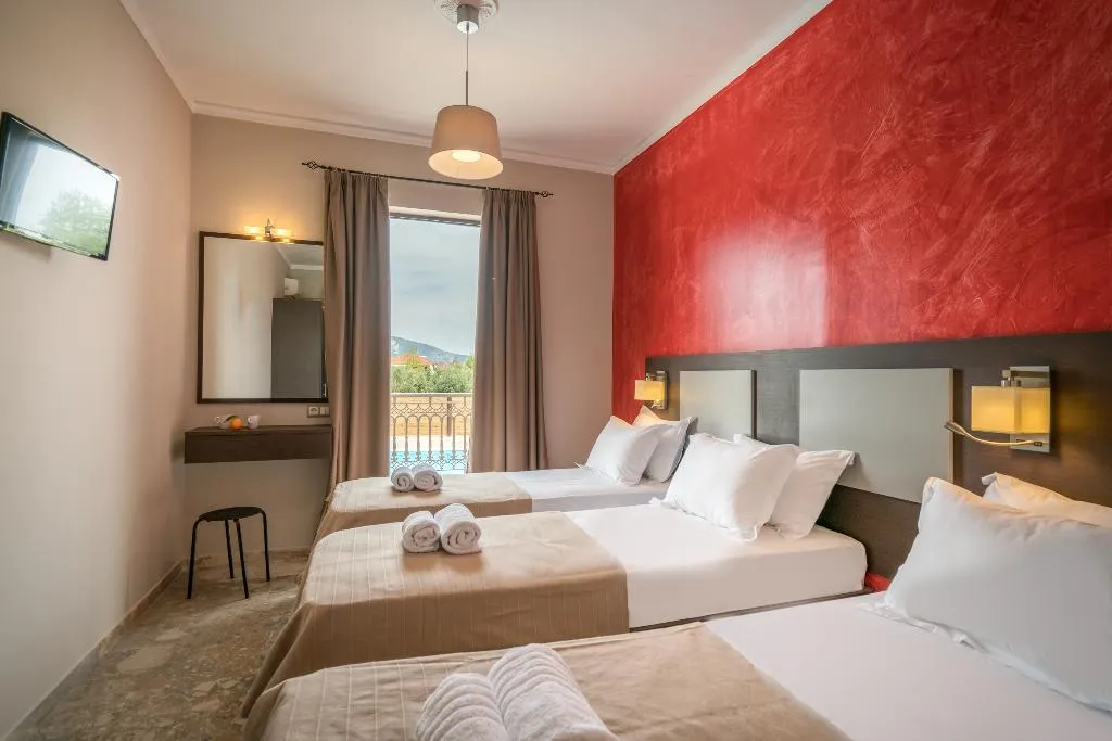 TRIPLE STANDARD Room, Memories Apartments, Zante