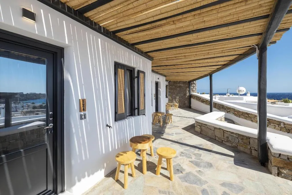 STUDIO SEA VIEW Room, Tropicana Hotel, Mykonos