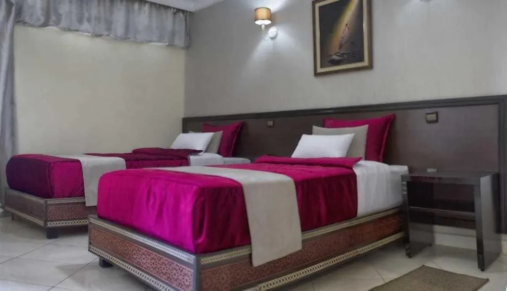 Room, Apparts-hã´tel Isni, Agadir