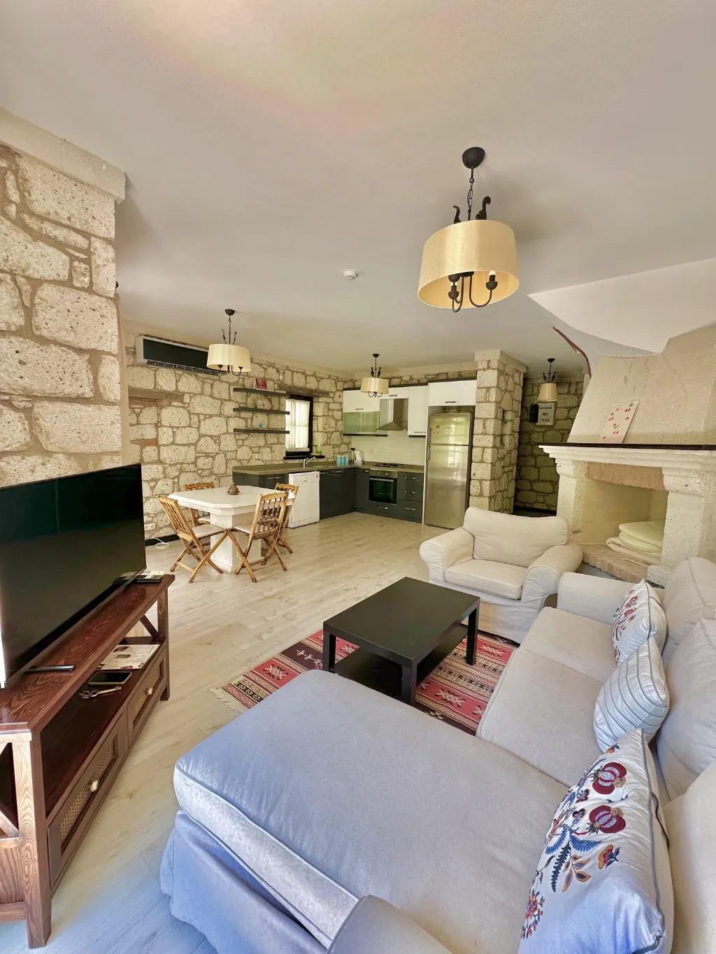 VILLA DELUXE TWO BEDS Room, Imren Han Boutıque Hotel, Izmir