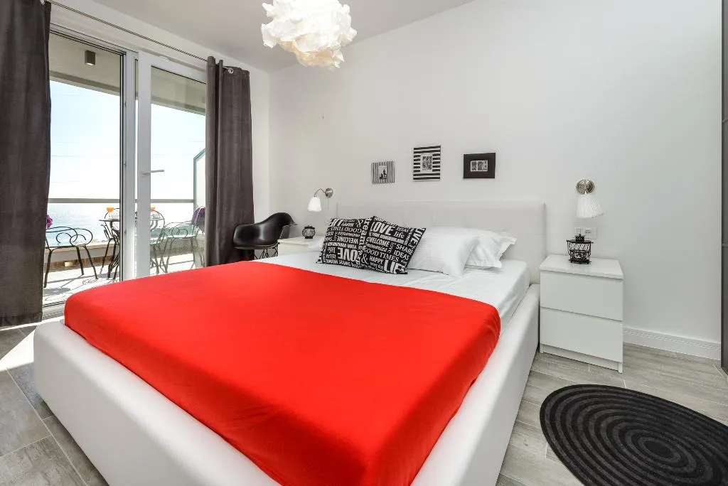 APARTMENT SEA VIEW WITH BALCONY Room, Apartments Villa Capitano, Dubrovnik