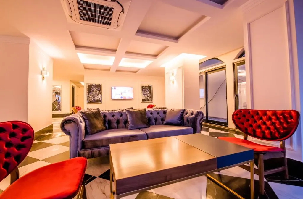 Lobby, Fly Inn Hotel, Dalaman