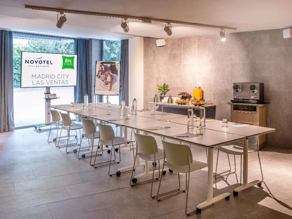 Conferences, Ibis styles Madrid City Las Ventas, Madrid