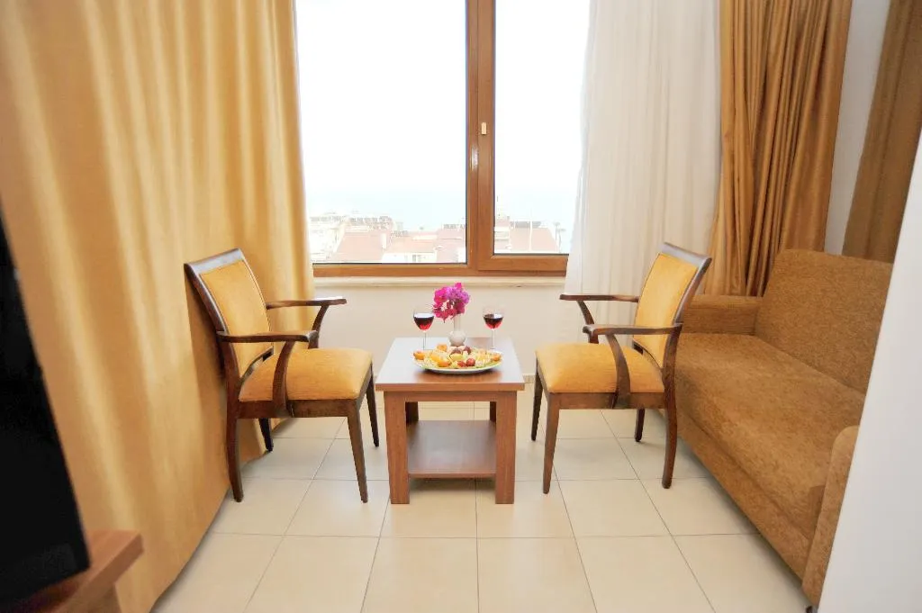 JUNIOR SUITE SEA VIEW Room, Royal Hill, Antalya
