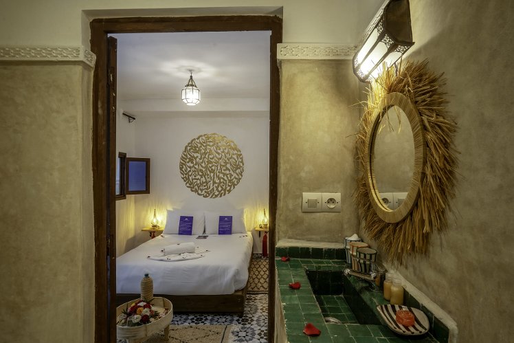 Riad Lalla Khadija Moulaty and SPA, Marrakech