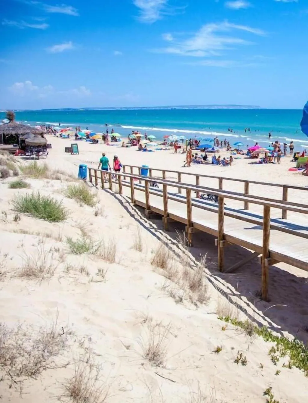 Beach, La Marina Resort, Costa Blanca