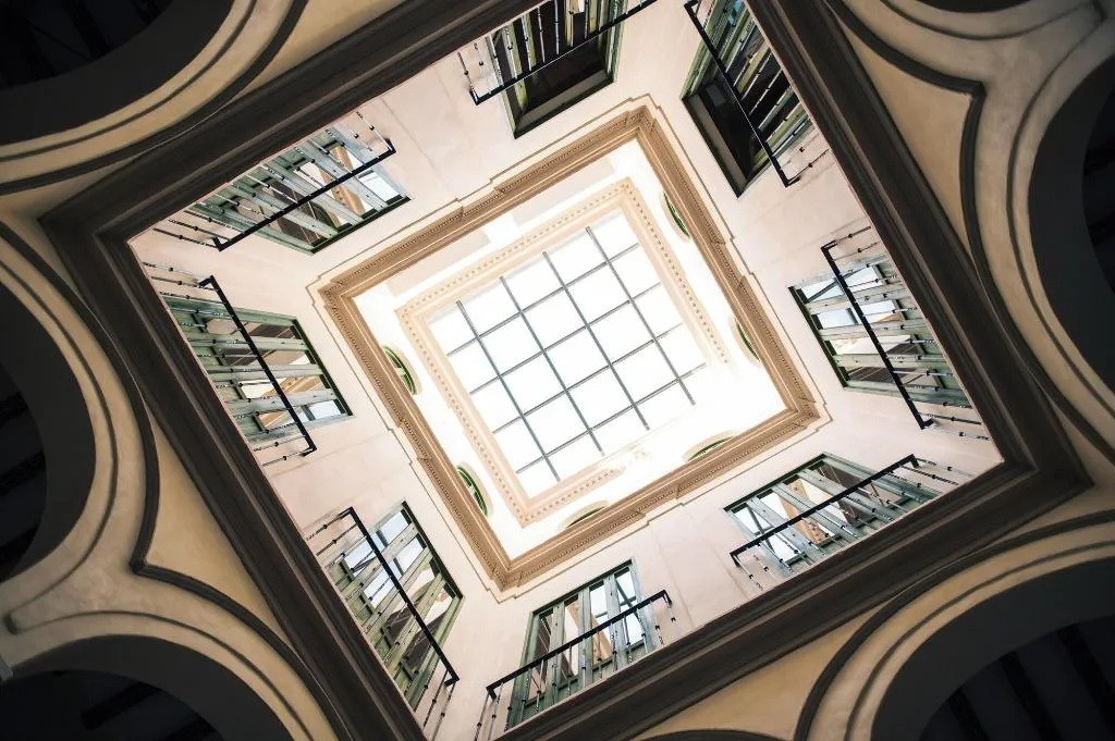 Lobby, Hotel Legado Magdalena, Seville