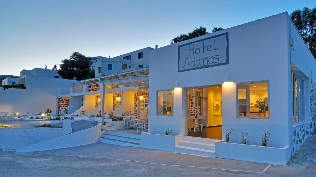 General view, Adamas Hotel, Santorini