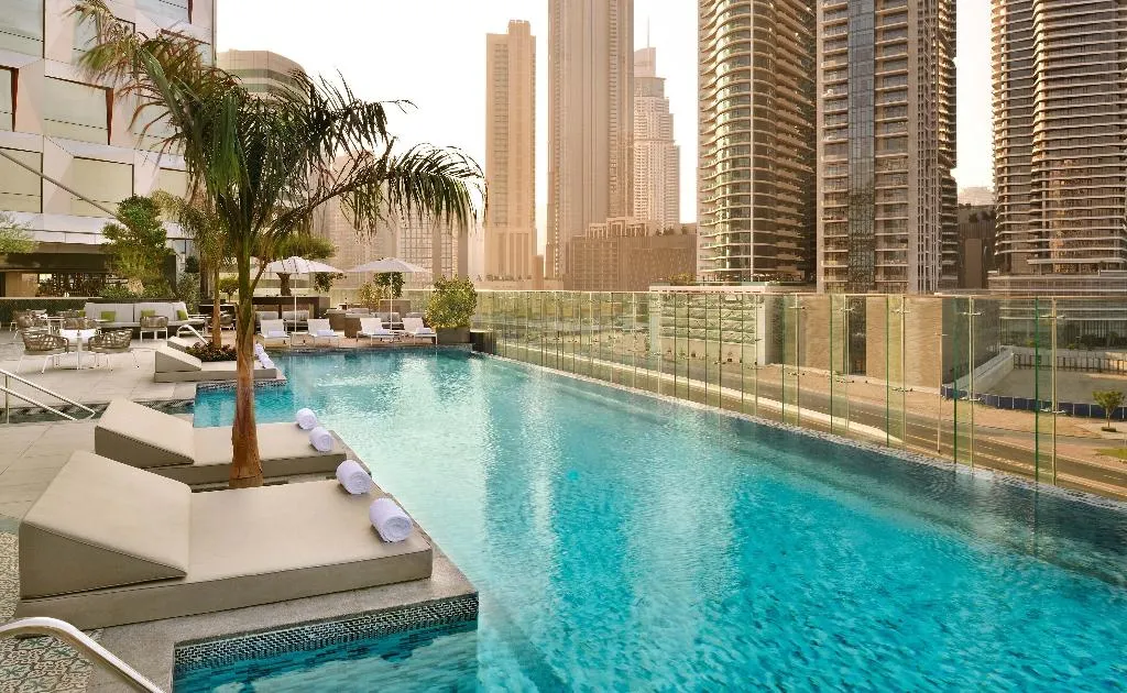 Pool, Hotel Indigo Dubai Downtown, Dubai