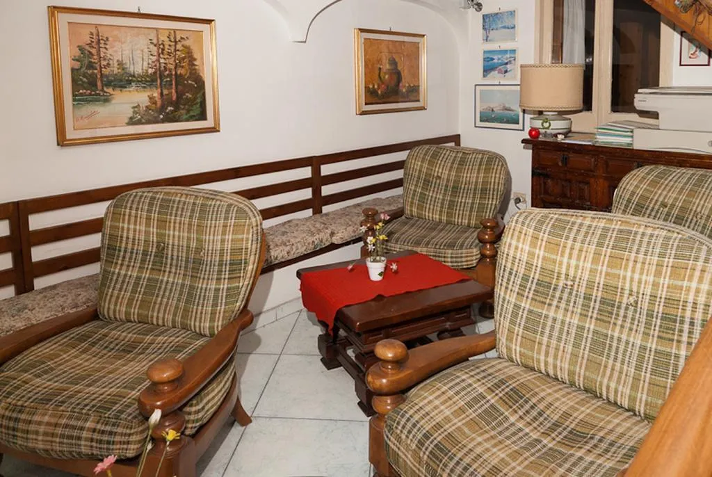 Lobby, Hotel Del Postiglione, Naples