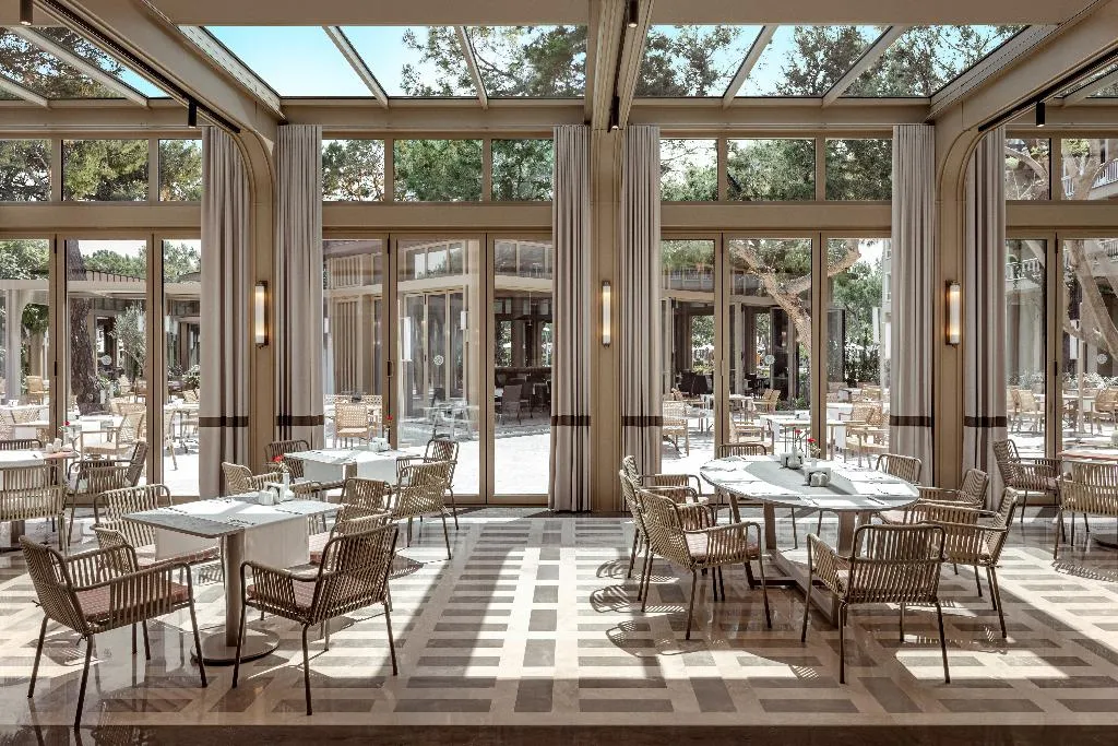 Restaurant, AKKA Hotels Antedon, Antalya