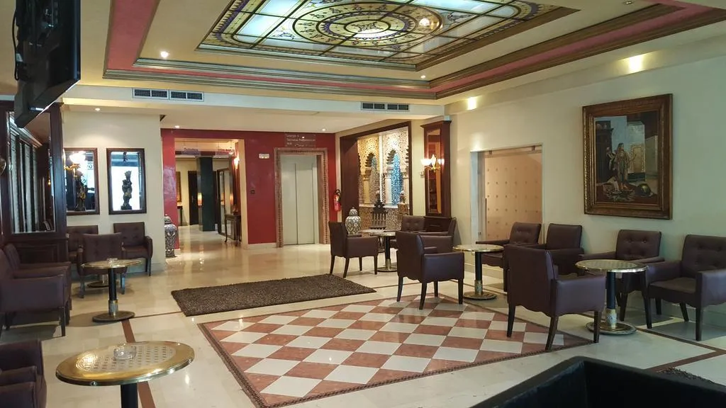 Lobby, Helnan Chellah Rabat Hotel & SPA, Rabat