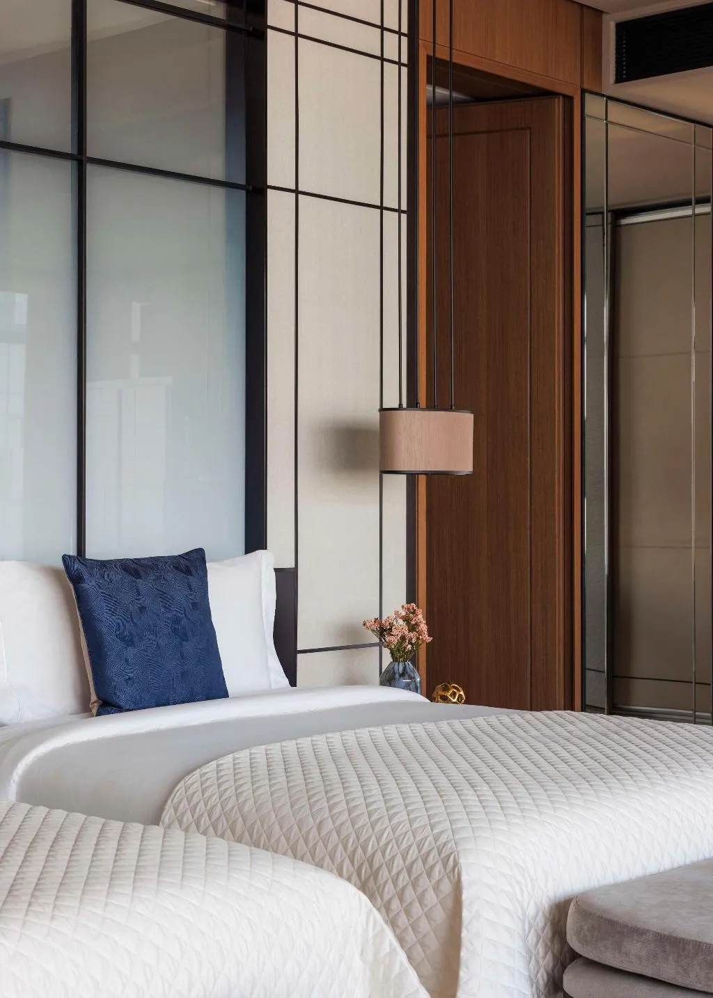 DOUBLE QUEEN SIZE BED Room, One&Only One Za'abeel, Dubai