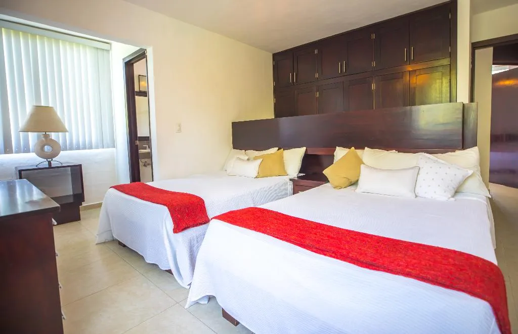 SUITE TWO BEDROOMS Room, Las Gaviotas Hotel and Suites, Cancun Area