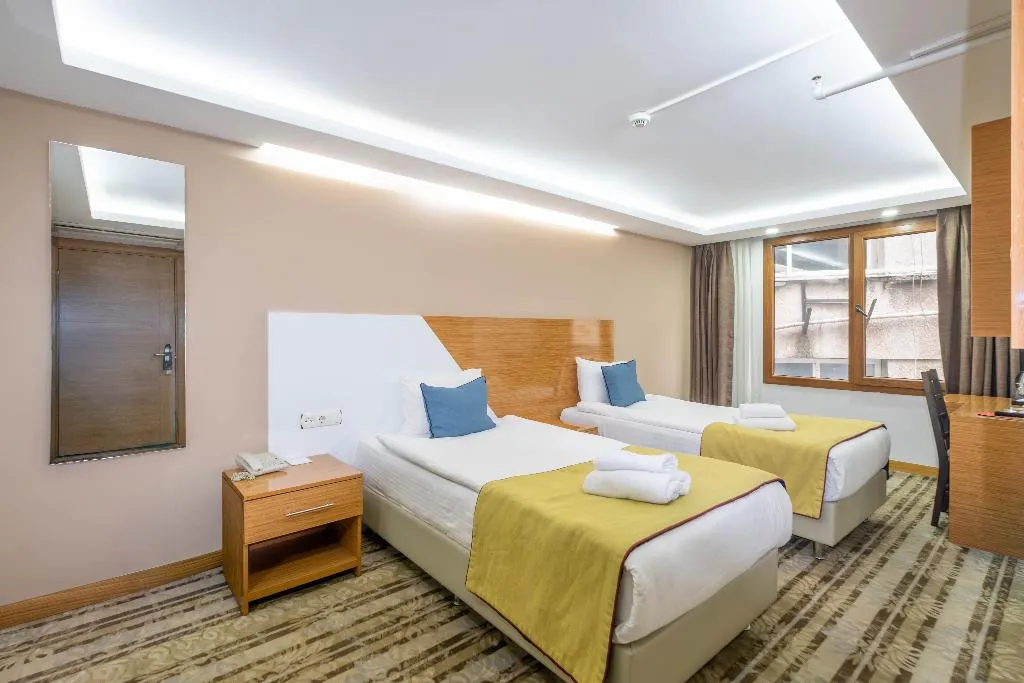 TWIN STANDARD Room, Hotel Bulvar, Izmir