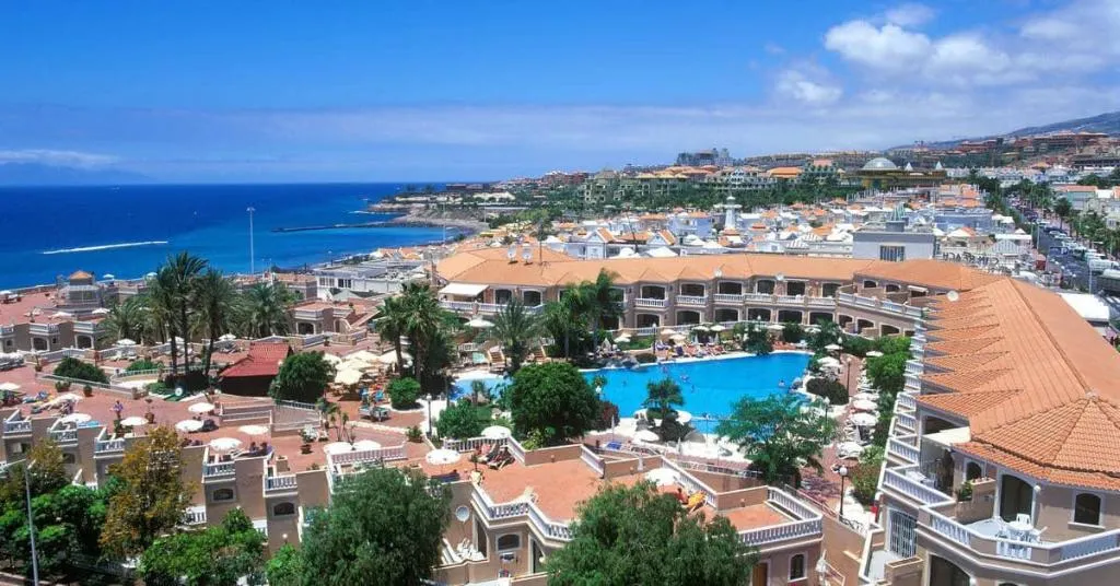 General view, Sol Sun Beach Apartamentos, Tenerife