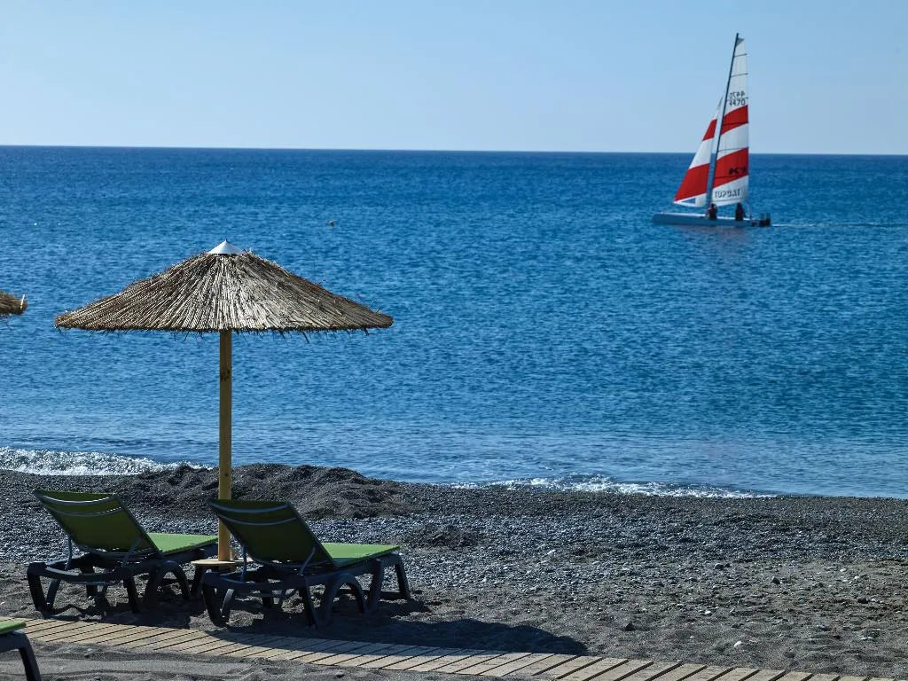 Beach, Atlantica Plimmiri, Rhodes