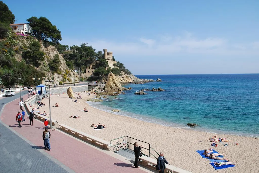 General view, Rosamar Maxim, Costa Brava