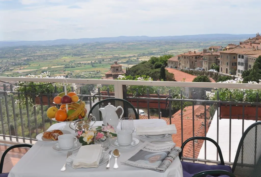 General view, San Luca Cortona Hotel, Perugia