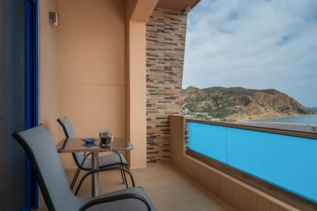 Double or Twin SUPERIOR CITY VIEW Room, Minos Boutique Hotel Agia Galini, Crete