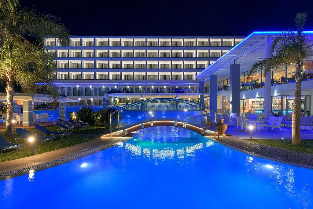 General view, Oceanis Beach, Rhodes